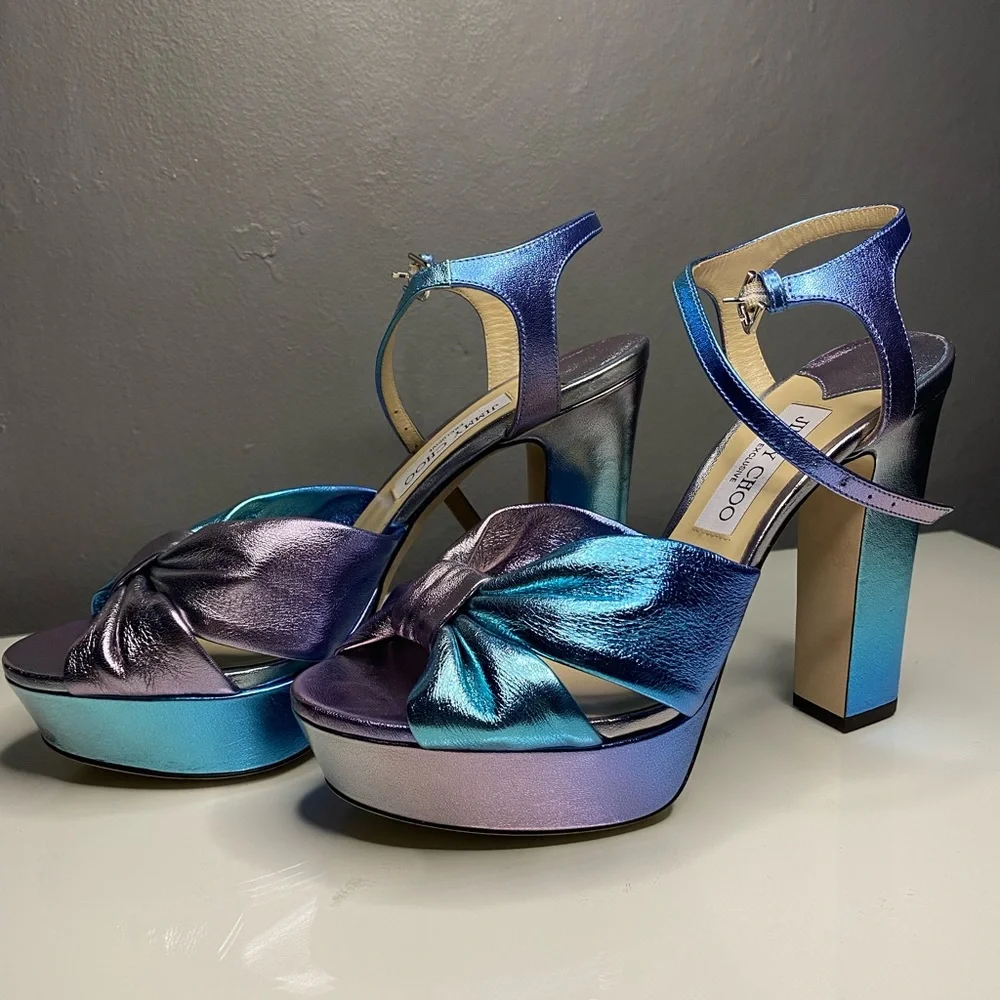 Jimmy Choo Platform heels! - Picture 3 of 9
